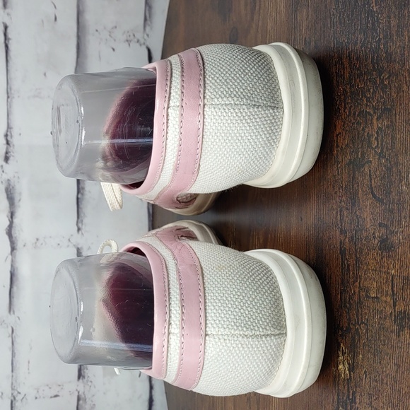 Lily Pulitzer "Clocker" Canvas/Leather Sneakers - Picture 7 of 11